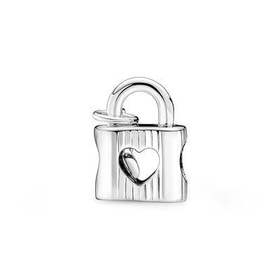 Charm Donna Pandora Lucchetto & Chiave "Be Mine" - 790095C01 - Gioielleria De Patto