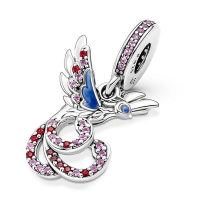 Pendente Donna Pandora Fenice Mitologica - 790102C01 - Gioielleria De Patto