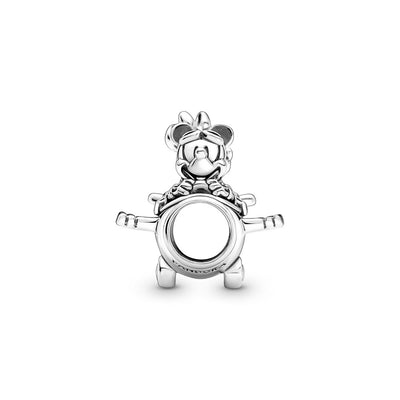 Charm Donna Pandora Disney, L'Aereo di Mickey Mouse & Minnie - 790108C00 - Gioielleria De Patto