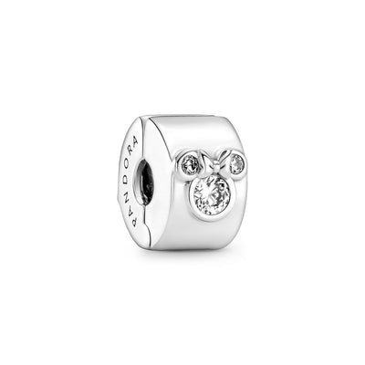 Clip Donna Pandora Disney, Mickey Mouse & Minnie - 790111C01 - Gioielleria De Patto