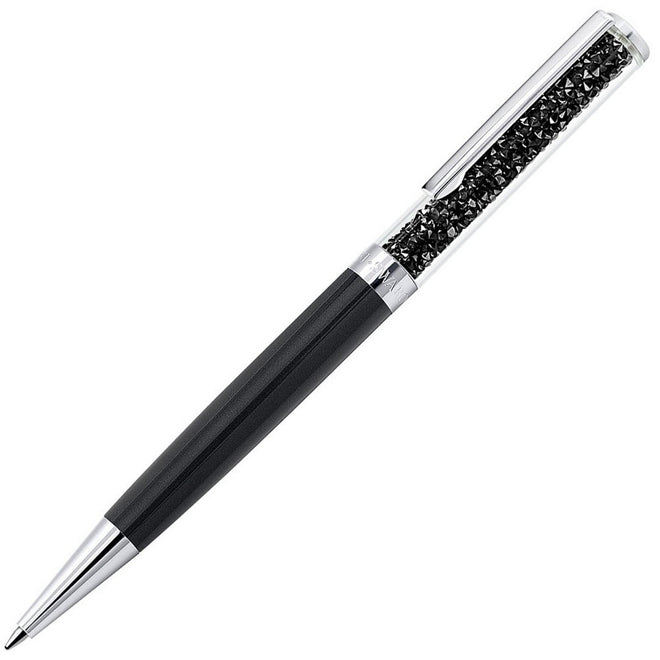 Swarovski Penna a Sfera Crystalline Jet Black - 5351069 - Gioielleria De Patto