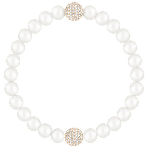 Swarovski Bracciale Donna Crystal Pearl - 5365746 - Gioielleria De Patto