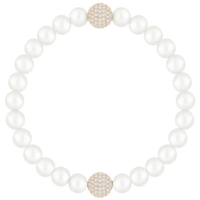 Swarovski Bracciale Donna Crystal Pearl - 5365746 - Gioielleria De Patto