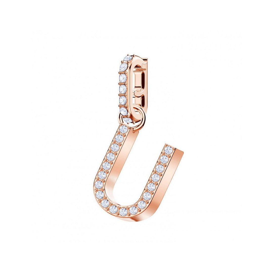 Swarovski Charm Donna Remix Lettera U - 5437608 - Gioielleria De Patto