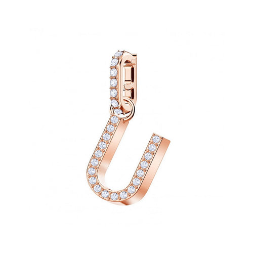 Swarovski Charm Donna Remix Lettera U - 5437608 - Gioielleria De Patto