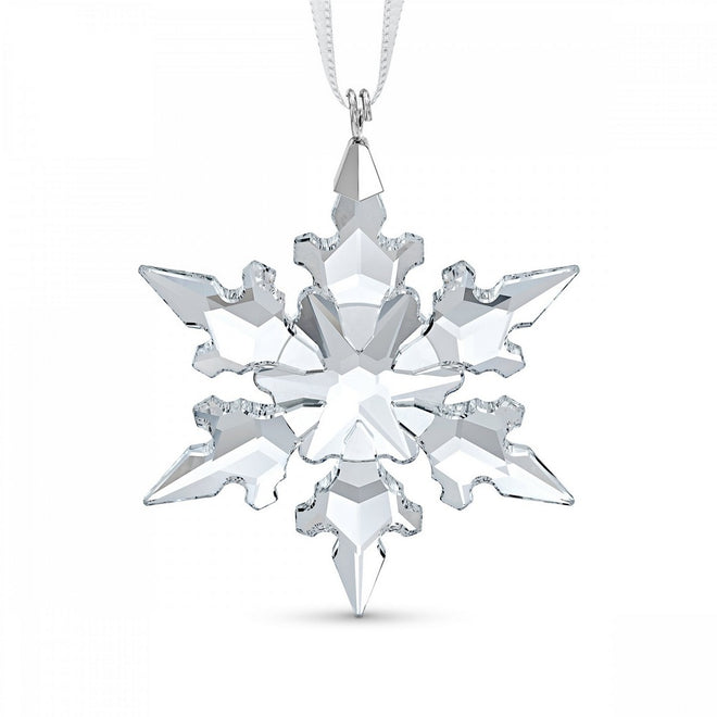 Swarovski Decorazione Fiocco di Neve Crystal Living - 5511042 - Gioielleria De Patto