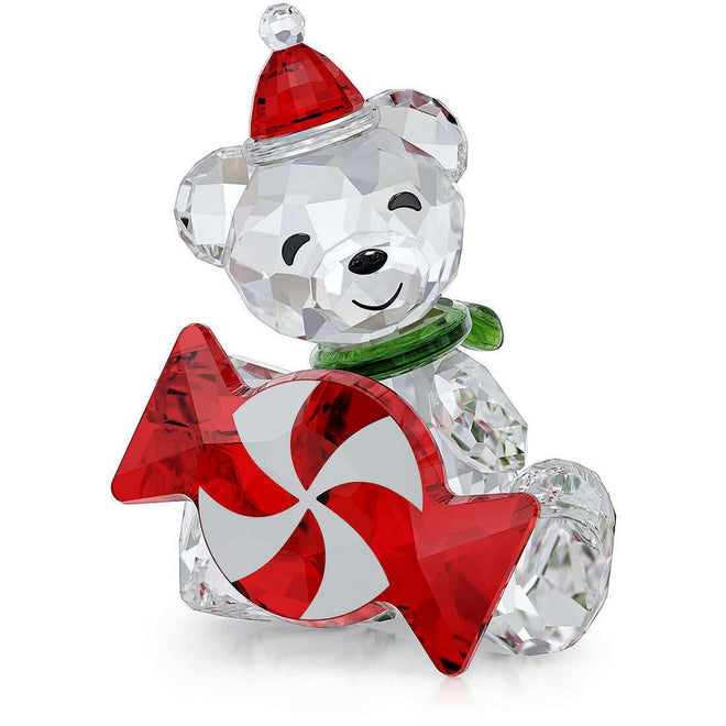 Swarovski Figura Decorativa Annual Edition Orsetto Kris 2021 - 5597045 - Gioielleria De Patto