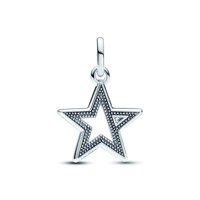 Charm Donna Medallion Star Pandora ME - 793032C01 - Gioielleria De Patto
