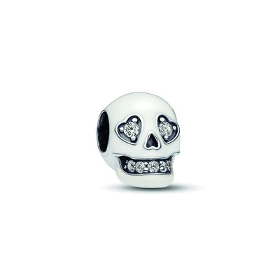 Charm Donna Pandora Teschio che si Illumina al Buio - 792811C01 - Gioielleria De Patto