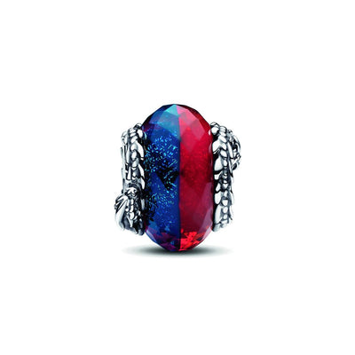 Charm Donna Pandora Il Trono di Spade, Vetro di Murano Ghiaccio e Fuoco - 792966C00 - Gioielleria De Patto