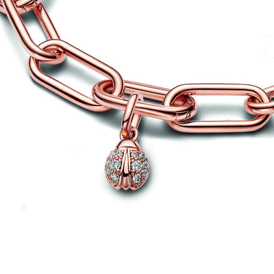 Mini Pendente Donna Lucky Ladybird Pandora ME - 783043C01 - Gioielleria De Patto