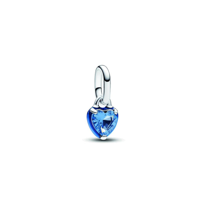 Mini Pendente Donna Blue Chakra Heart Pandora ME - 793042C02