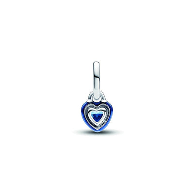 Mini Pendente Donna Blue Chakra Heart Pandora ME - 793042C02 - Gioielleria De Patto
