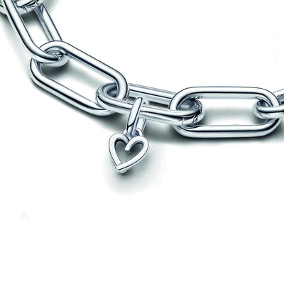 Mini Pendente Donna Freehand Heart Pandora ME - 793048C00 - Gioielleria De Patto