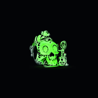 Charm Donna Pandora Pixar, Coco, Teschio Miguel & Dante si Illumina al Buio - 792817C01 - Gioielleria De Patto