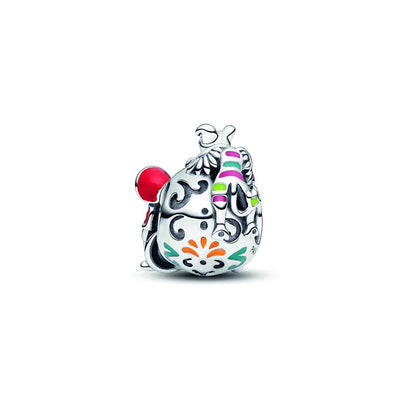 Charm Donna Pandora Pixar, Coco, Teschio Miguel & Dante si Illumina al Buio - 792817C01 - Gioielleria De Patto