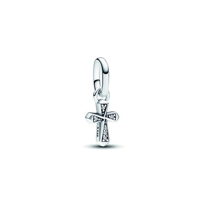 Mini Pendente Donna Cross Pandora ME - 793044C01 - Gioielleria De Patto