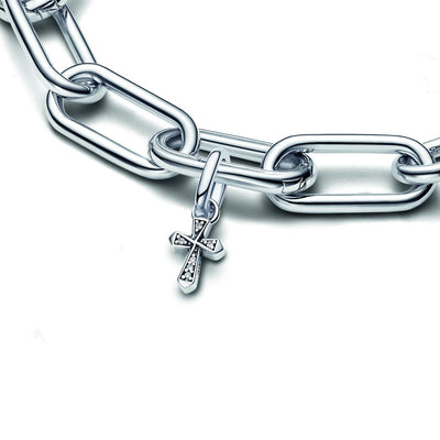 Mini Pendente Donna Cross Pandora ME - 793044C01 - Gioielleria De Patto