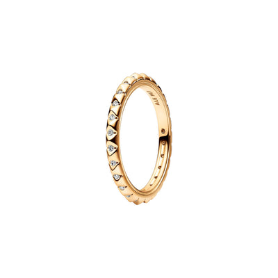 Anello Donna Geometrico con Pietre Pandora ME - 162800C01
