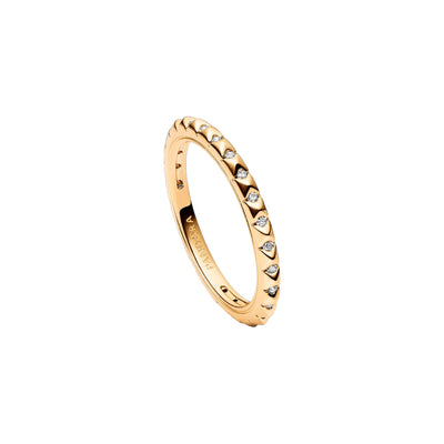 Anello Donna Geometrico con Pietre Pandora ME - 162800C01