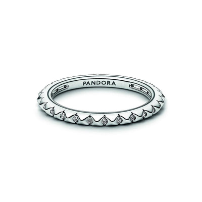 Anello Donna Geometrico con Pietre Pandora ME - 192800C01 - Gioielleria De Patto