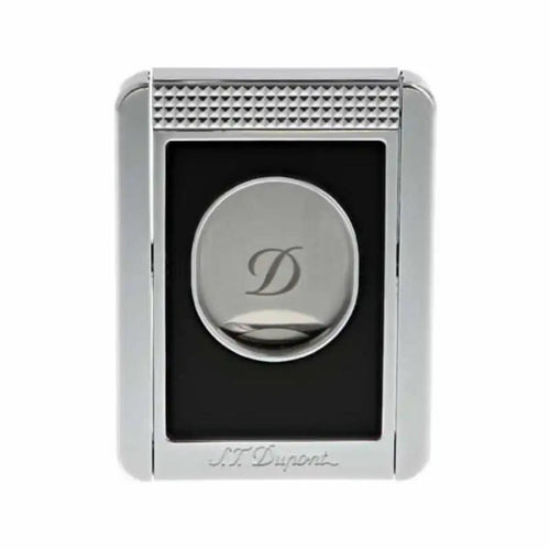 Dupont Tagliasigari Uomo Stand Cromato/Nero - 003415 - Gioielleria De Patto