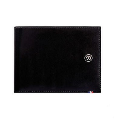 Dupont Portafoglio Uomo Line D Pelle Nera - 180000 - Gioielleria De Patto