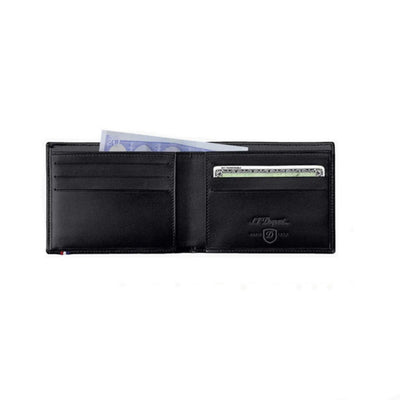 Dupont Portafoglio Uomo Line D Pelle Nera - 180000 - Gioielleria De Patto