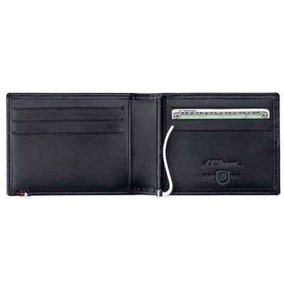 Dupont Portafoglio Uomo Line D Pelle Nero - 180001 - Gioielleria De Patto