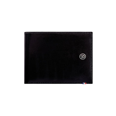 Dupont Portafoglio Uomo Line D Pelle Nero - 180002 - Gioielleria De Patto