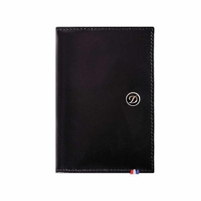 Dupont Portabiglietti da Visita Uomo Line D Pelle Nero - 180013 - Gioielleria De Patto