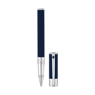 Dupont Penna Roller Uomo Con Finitura Cromata - 262205 - Gioielleria De Patto