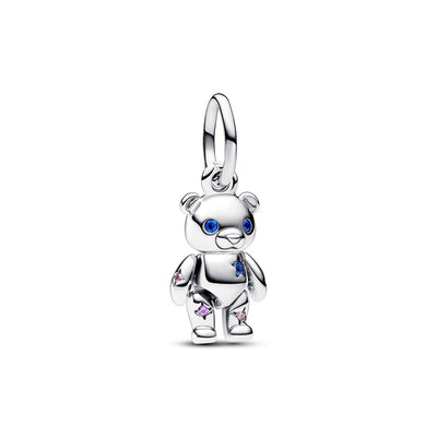 Charm Pendente Donna Pandora Orsetto Teddy - 792986C01 - Gioielleria De Patto