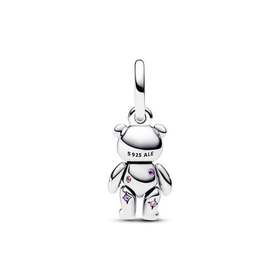 Charm Pendente Donna Pandora Orsetto Teddy - 792986C01 - Gioielleria De Patto
