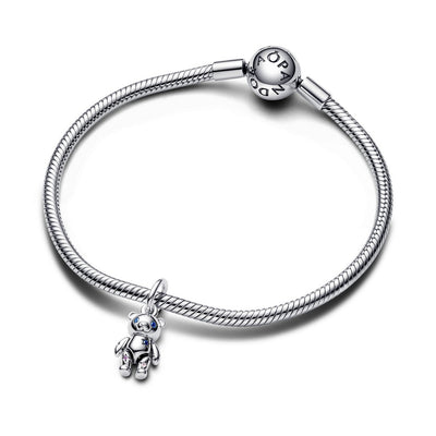 Charm Pendente Donna Pandora Orsetto Teddy - 792986C01 - Gioielleria De Patto