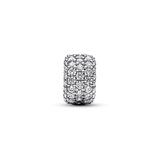 Charm Donna Pandora Pavè Fascia Tripla - 792820C01