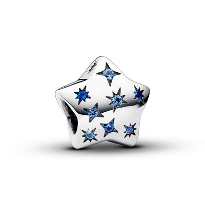 Charm Donna Pandora Stella "Reach for the Stars" - 792974C01 - Gioielleria De Patto
