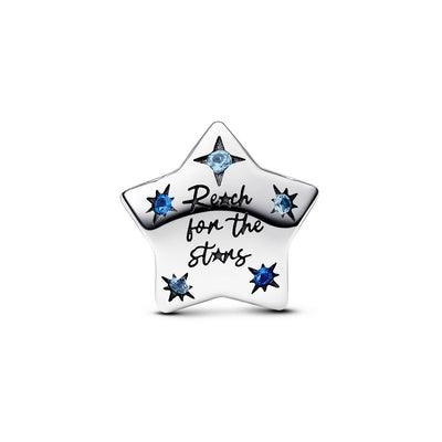 Charm Donna Pandora Stella "Reach for the Stars" - 792974C01 - Gioielleria De Patto