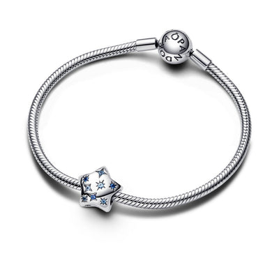 Charm Donna Pandora Stella "Reach for the Stars" - 792974C01 - Gioielleria De Patto
