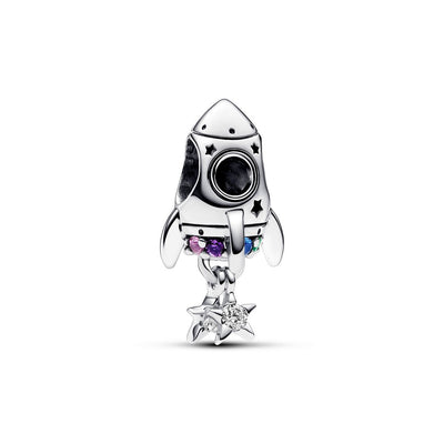 Charm Donna Pandora Navicella Spaziale - 792831C01 - Gioielleria De Patto