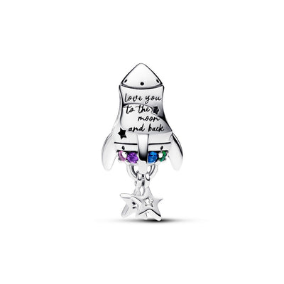 Charm Donna Pandora Navicella Spaziale - 792831C01 - Gioielleria De Patto
