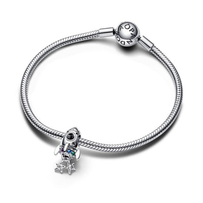 Charm Donna Pandora Navicella Spaziale - 792831C01 - Gioielleria De Patto