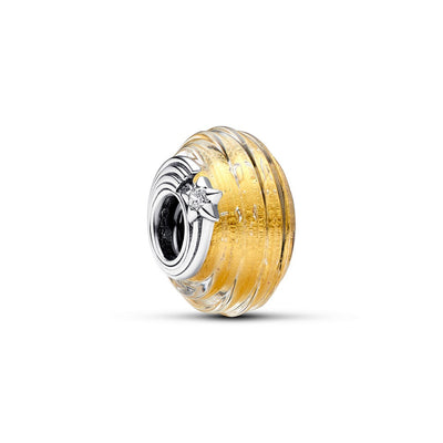 Charm Donna Pandora Vetro di Murano Stella Cadente - 792982C01 - Gioielleria De Patto