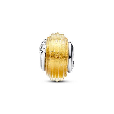 Charm Donna Pandora Vetro di Murano Stella Cadente - 792982C01 - Gioielleria De Patto