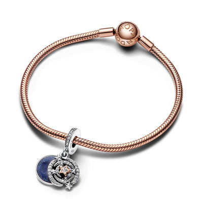 Charm Pendente Donna Pandora Cielo con Stelle Cadenti - 782975C01 - Gioielleria De Patto