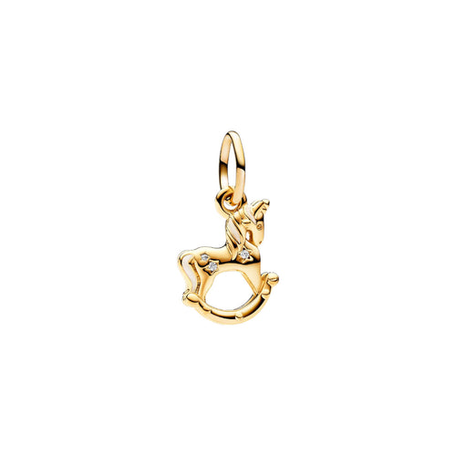 Charm Donna Pandora  Pendente Unicorno a Dondolo - 762978C01