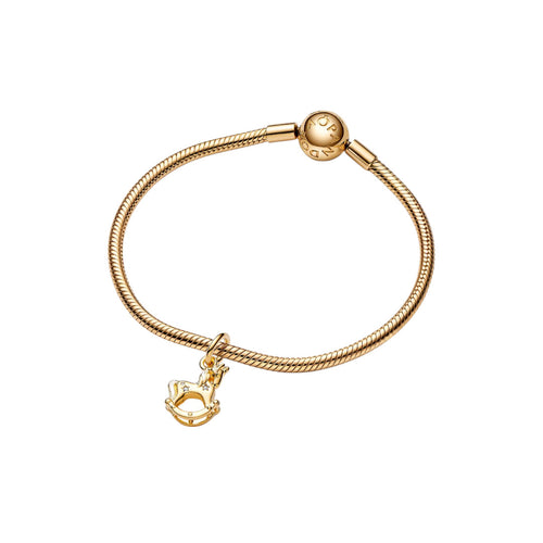 Charm Donna Pandora  Pendente Unicorno a Dondolo - 762978C01