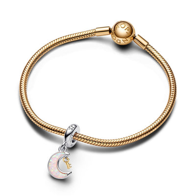 Charm Pendente Donna Pandora Chiave della Luna - 762985C01 - Gioielleria De Patto