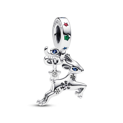 Charm Donna Pandora Pendente Renna - 792826C01 - Gioielleria De Patto