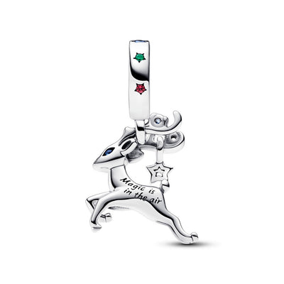 Charm Donna Pandora Pendente Renna - 792826C01 - Gioielleria De Patto